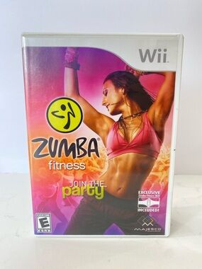 Zumba Fitness Fitness Game for Nintendo Wii - Workout Game